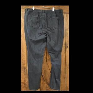 20W Cato Denim dark classic fit Jeans 30”=Inseam rise=12” C5658